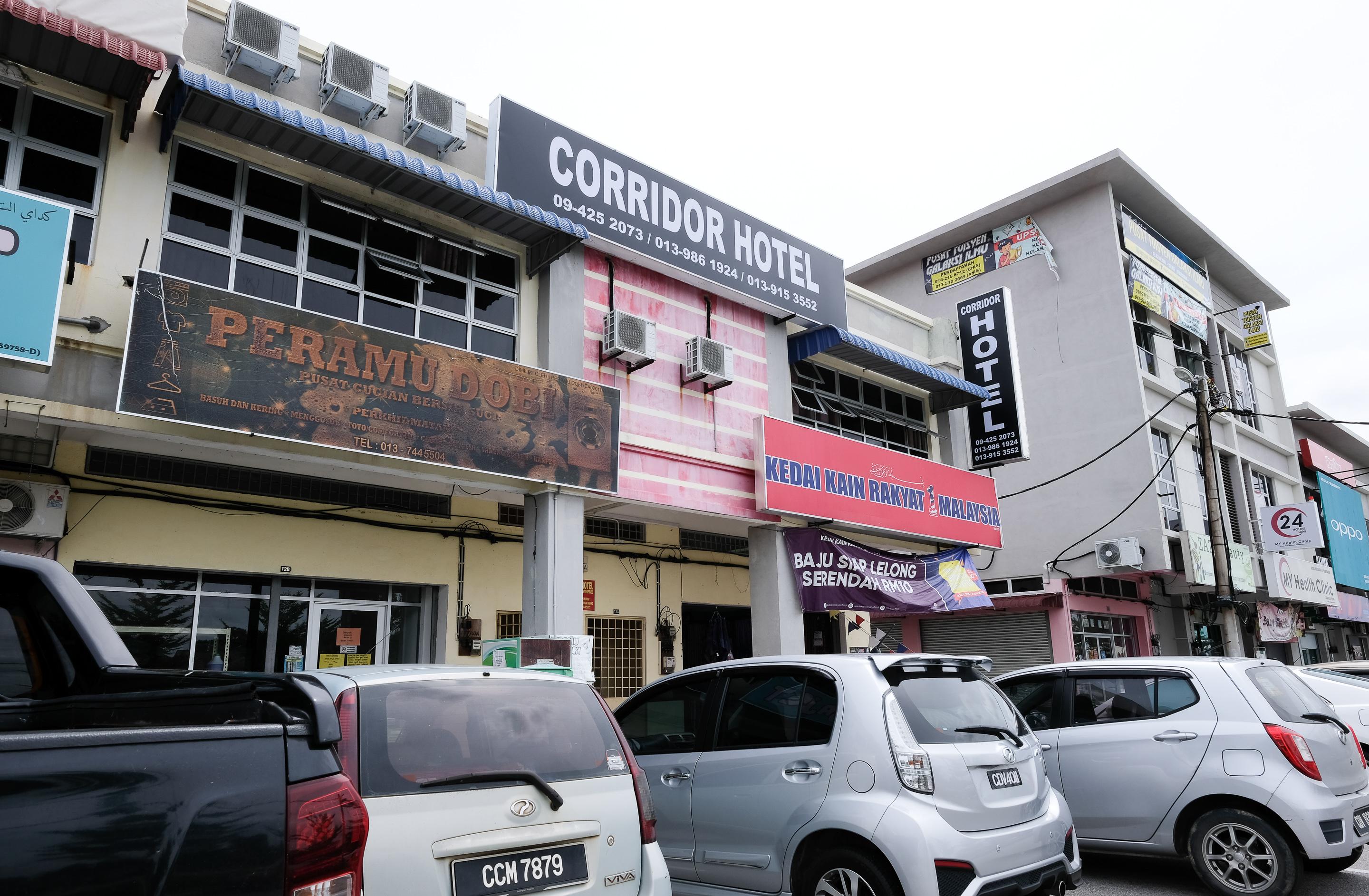 Super Oyo 720 Corridor Hotel 2 Pekan Eksteriør bilde