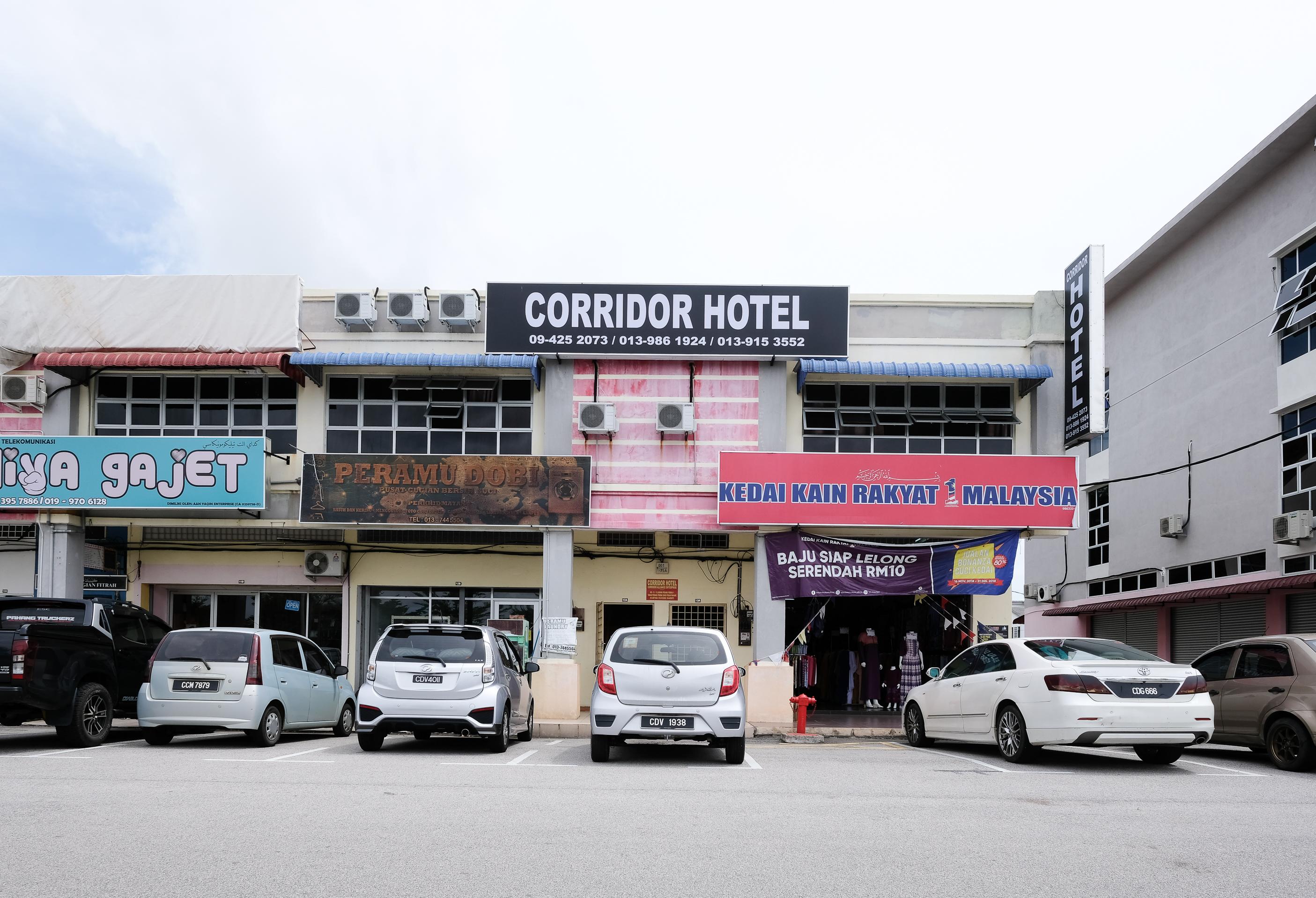 Super Oyo 720 Corridor Hotel 2 Pekan Eksteriør bilde