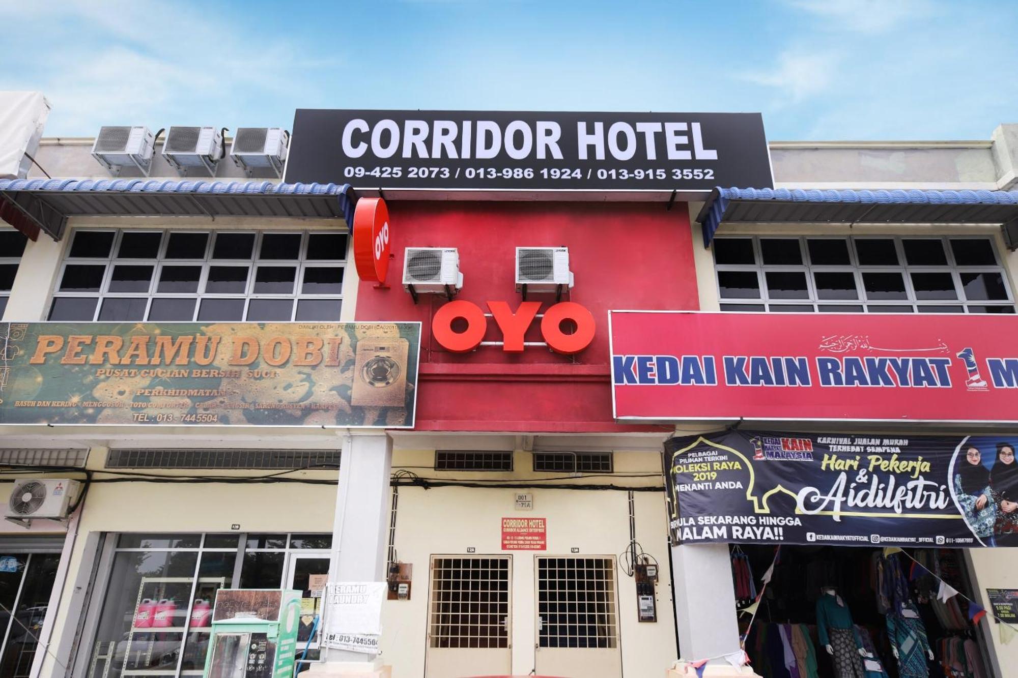 Super Oyo 720 Corridor Hotel 2 Pekan Eksteriør bilde